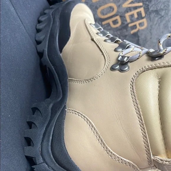 The North Face Women's Lace Up Boots - Tan and Black - Picture 8 of 9